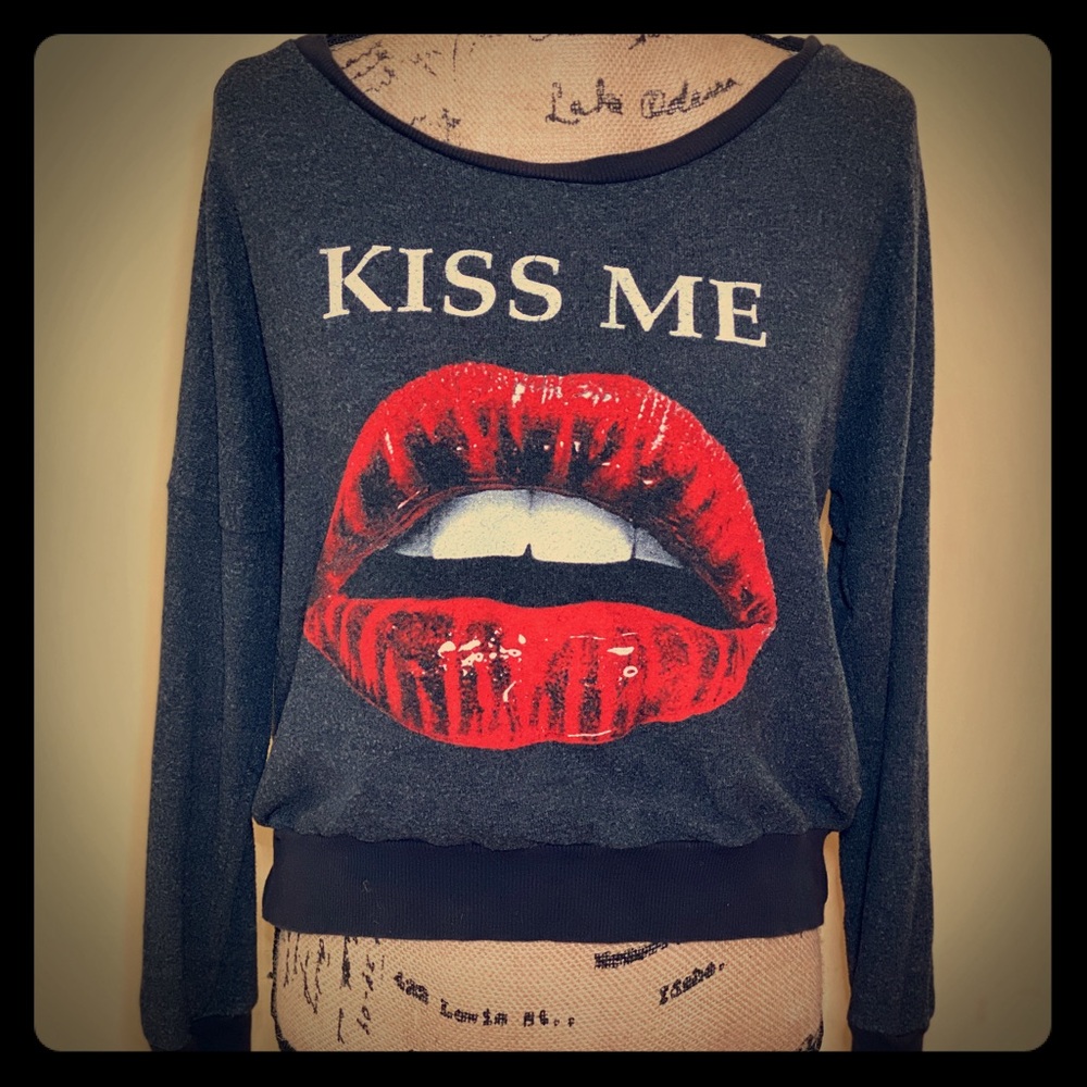 Kiss Me Sweatshirt